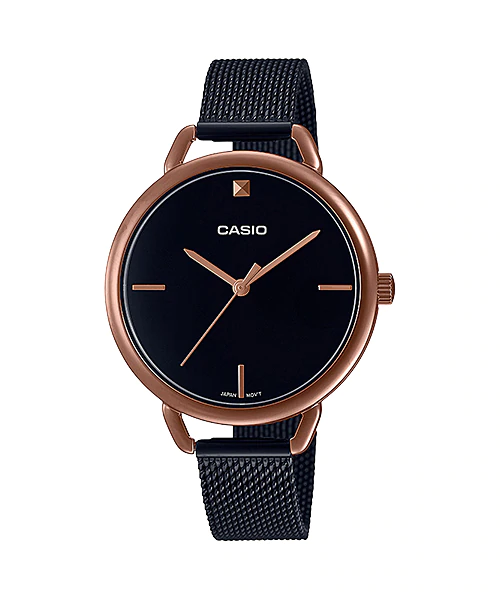 นาฬิกา Casio STANDARD Analog-Ladies' รุ่น LTP-E415MBR-1C ของแท้ รับประกัน 1 ปี
