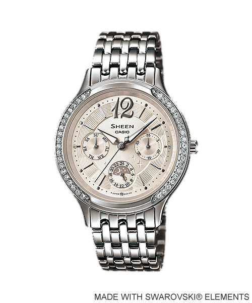 นาฬิกา คาสิโอ Casio SHEEN MULTI-HAND รุ่น SHE-3030D-7A
