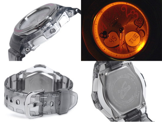 นาฬิกา คาสิโอ Casio Baby-G Standard ANALOG-DIGITAL รุ่น BGA-101-8B