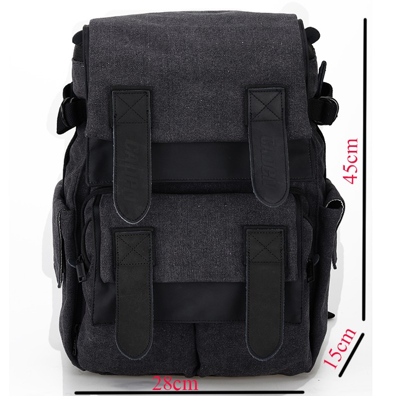 ขาย Caden M5 กระเป๋าแฟชั่น กันน้ำ เก็บกล้องได้ เหมาะสำหรับกล้อง Canon Nikon