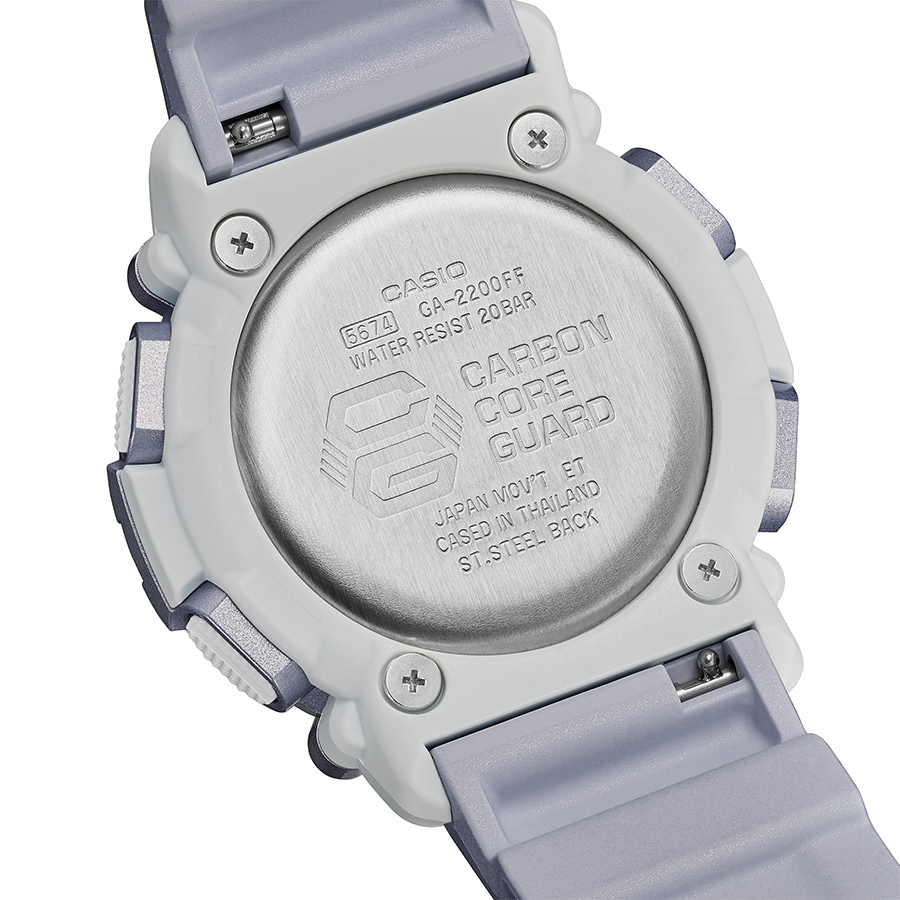 นาฬิกา Casio G-Shock FORGOTTEN-FUTURE Color รุ่น GA-2200FF-8A ของแท้ รับประกัน1ปี
