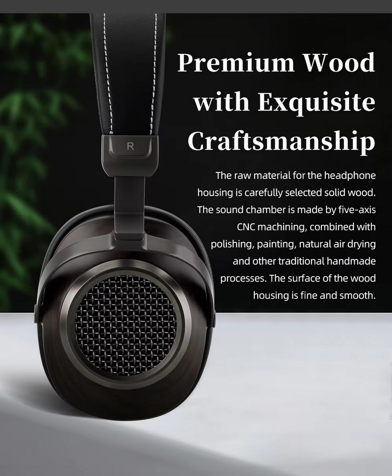 Sivga Anser หูฟัง Headphone ไม้แบบเปิดด้านหลัง ไดรเวอร์ไดนามิกระดับ HiFi ประกันศูนย์ไทย