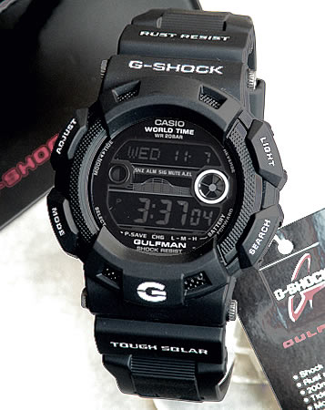 นาฬิกา คาสิโอ Casio G-Shock BW Series Master of G GULFMAN Limited Edition รุ่น GR-9110BW-1