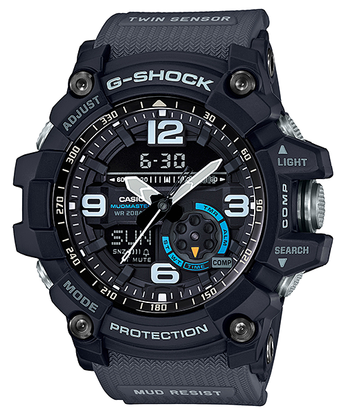 นาฬิกา Casio G-Shock MUDMASTER รุ่น GG-1000-1A8 ของแท้ รับประกัน1ปี