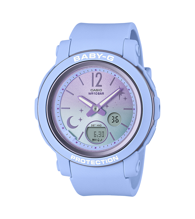 นาฬิกา Casio Baby-G ANALOG-DIGITAL BGA-290DS Dial Stars series รุ่น BGA-290DS-2A ของแท้ รับประกัน1ปี