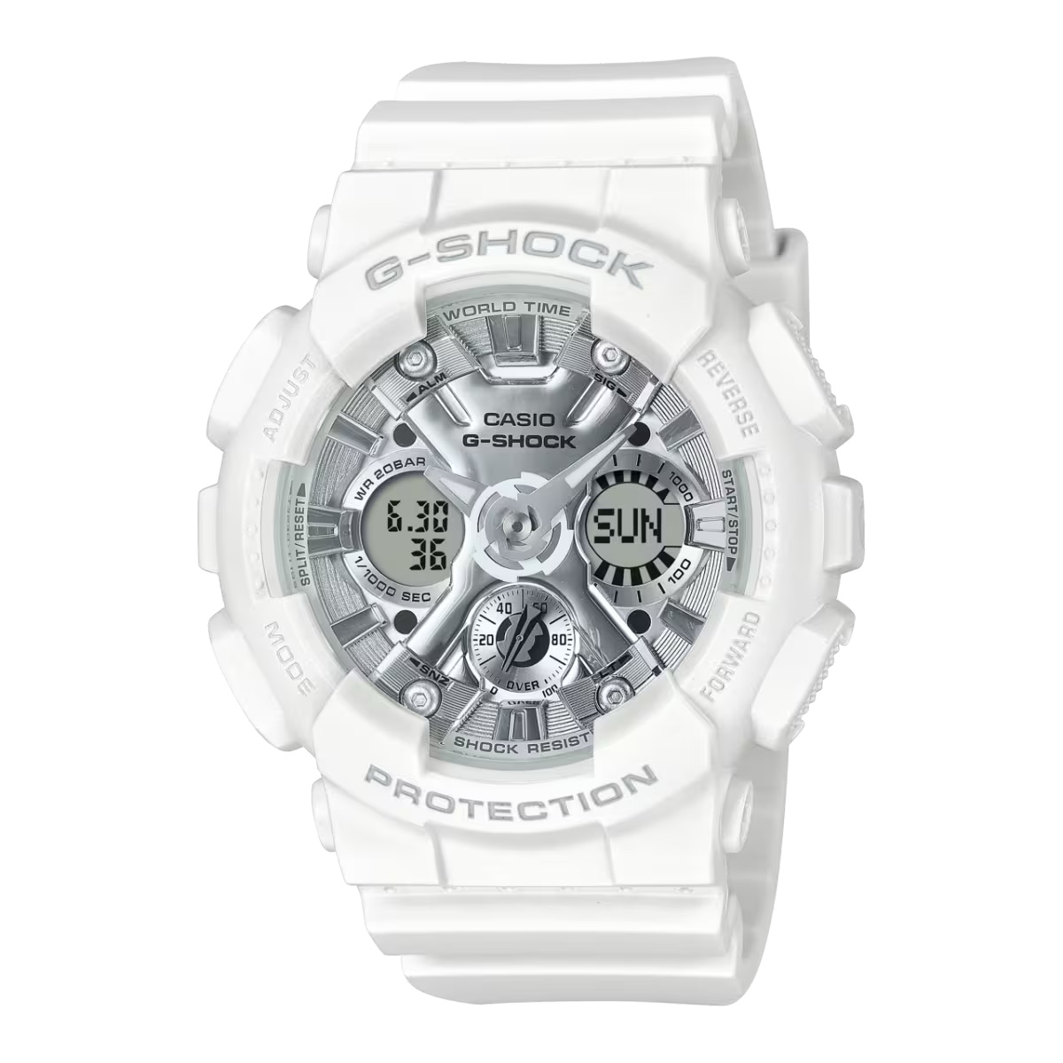 นาฬิกา Casio G-Shock Women ไซส์มินิ Special Color Vacation series รุ่น GMA-S120VA-7A ของแท้ รับประกัน1ปี