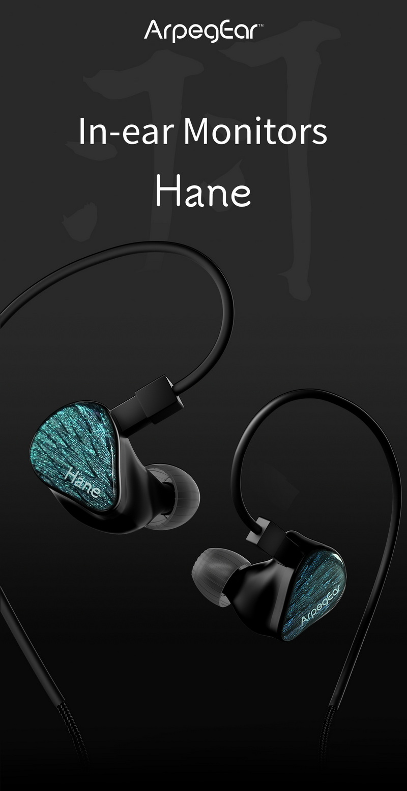 TOPPING Hane (ArpegEar Hane) หูฟัง IEMs ไดรเวอร์ ไดนามิก สวิตช์อิสระสี่ตัว ปรับโทนเสียงได้ 16 แบบ ประกันศูนย์ไทย