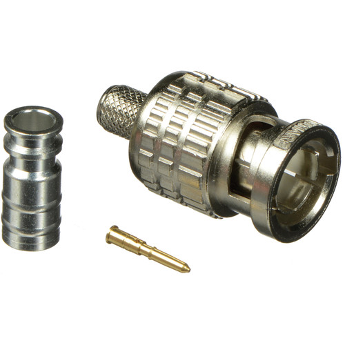 Canare BCP-B25HD 75-ohm BNC Plug for Canare L-2.5CHD Cable