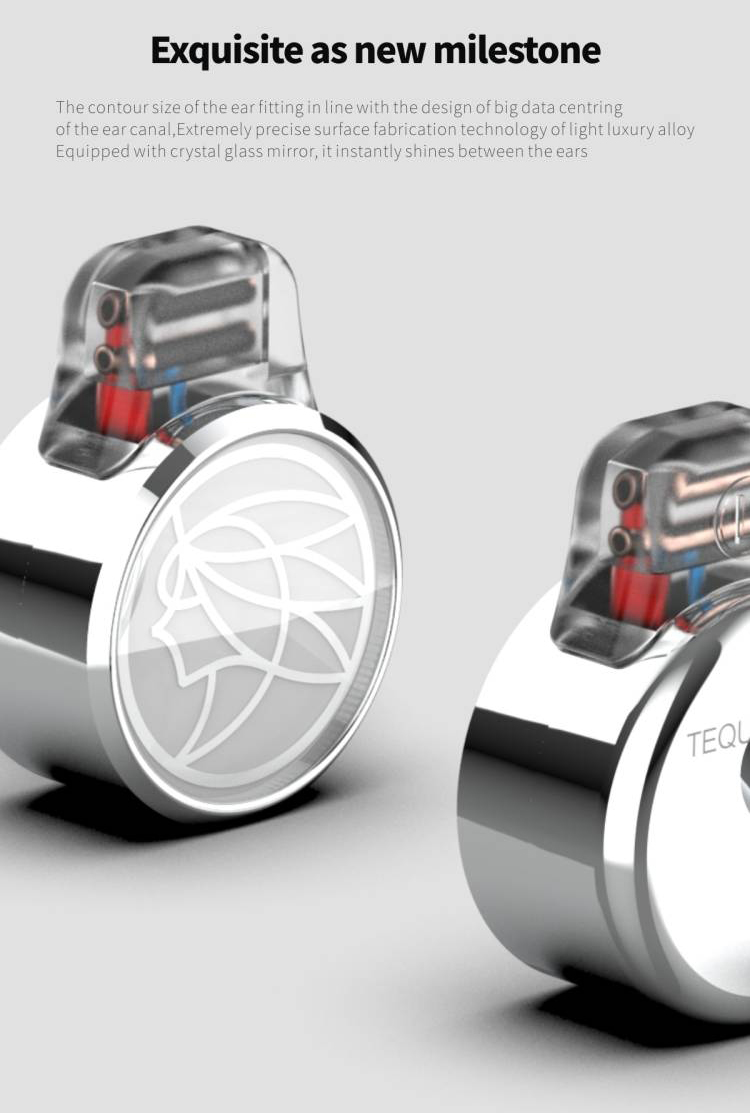 [SuperSale] TFZ Tequila Pro หูฟัง 1 ไดรเวอร์ Dynamic ประกันศูนย์ไทย