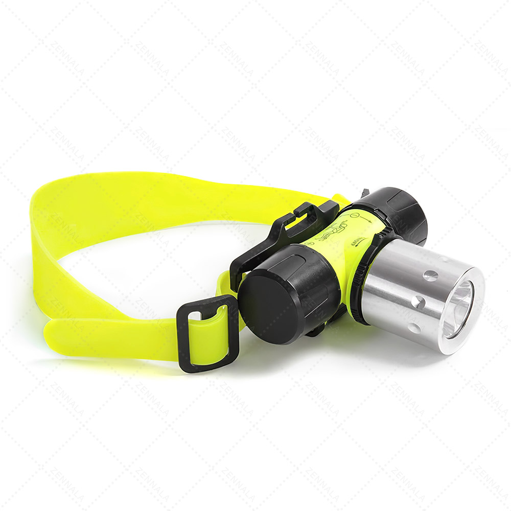 ไฟฉายดำน้ำ คาดหัว