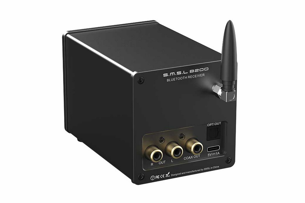 SMSL B200 เครื่องรับสัญญาณเสียงบลูทูธ DAC ปรีแอมป์สำหรับออดิโอไฟล์ ประกันศูนย์ไทย