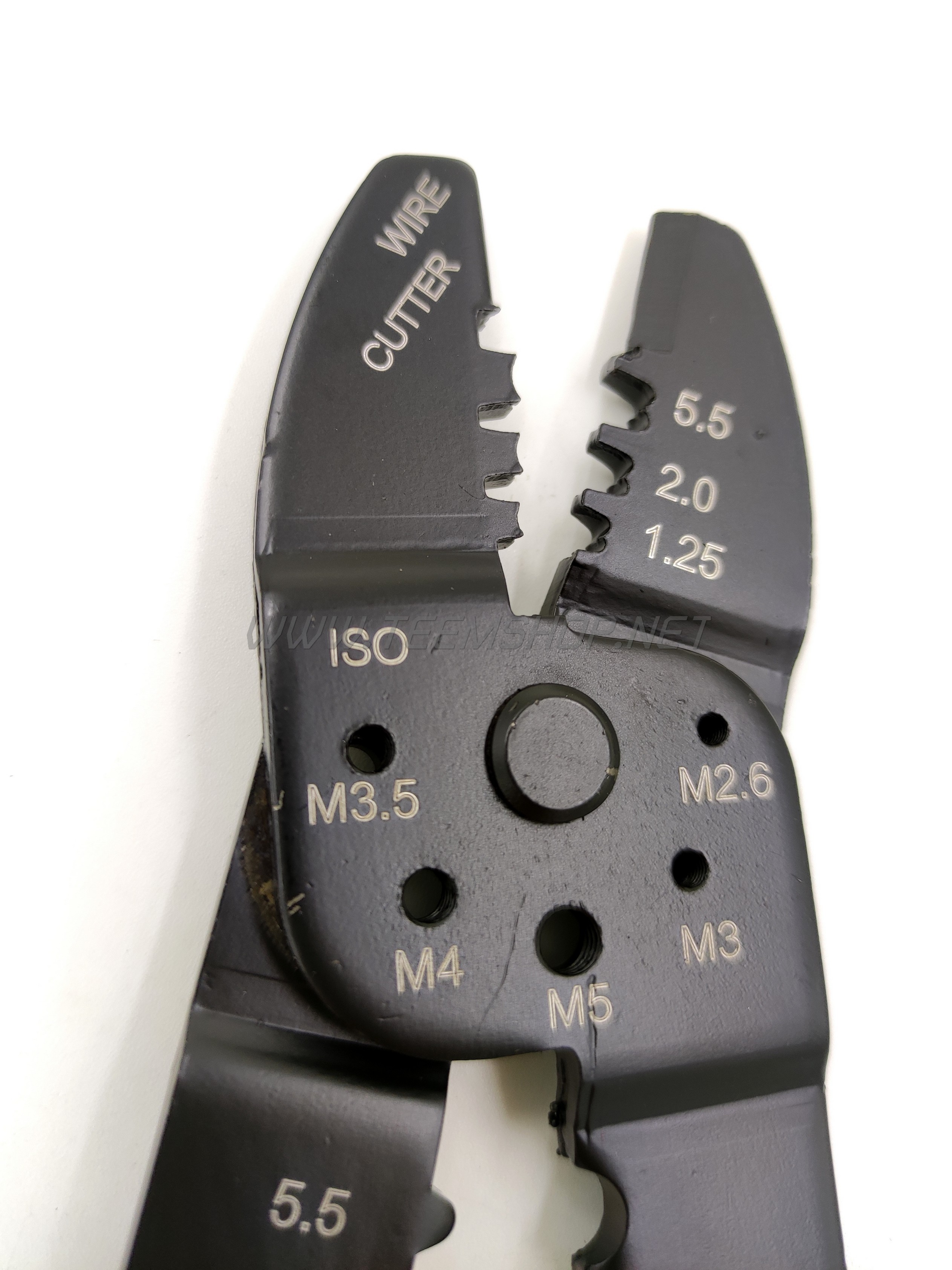 KANZAWA คีมย้ำหัวสาย NO.600A ย้ำหางปลา Made in Taiwan