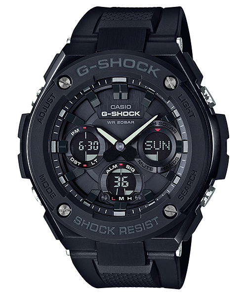 นาฬิกา Casio G-Shock G-STEEL series รุ่น GST-S100G-1B ของแท้ รับประกัน1ปี