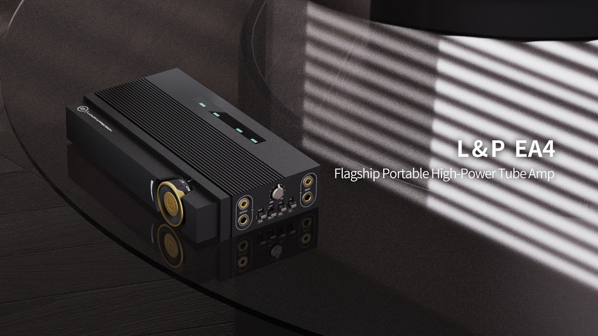 Luxury & PrecisionEA4 แอมป์หลอดแก้วพกพา กำลังขับสูง ระดับเรือธง ประกันศูนย์ไทย