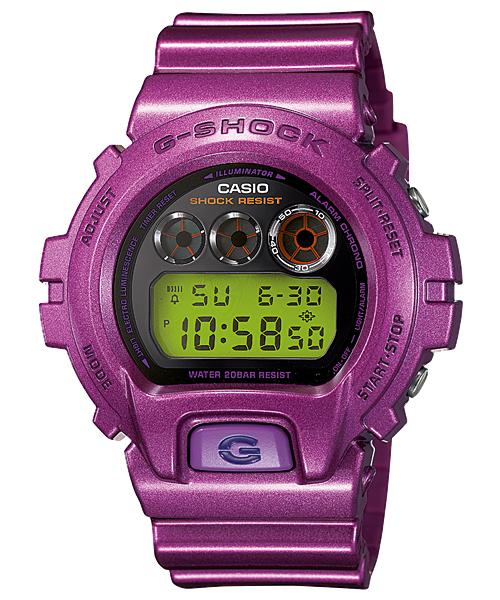 นาฬิกา คาสิโอ Casio G-Shock Standard digital รุ่น DW-6900NB-4 (หายากมาก)