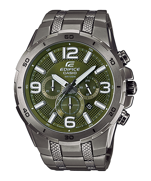 นาฬิกา คาสิโอ Casio EDIFICE CHRONOGRAPH รุ่น EFR-538BK-3AV