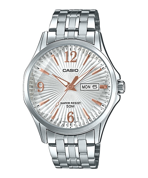 นาฬิกา Casio STANDARD Analog-Men' รุ่น MTP-E120DY-7AV ของแท้ รับประกัน 1 ปี