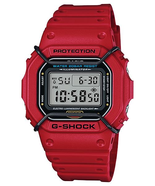 นาฬิกา คาสิโอ Casio G-Shock Limited Standard digital รุ่น DW-5600P-4JF (JAPAN) ไม่มีวางขายในไทย