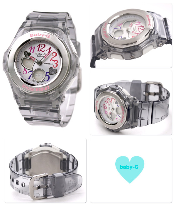 นาฬิกา คาสิโอ Casio Baby-G Standard ANALOG-DIGITAL รุ่น BGA-101-8B