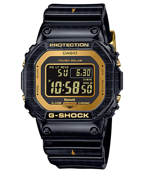 นาฬิกา Casio G-SHOCK Limited 3ก๊ก - The Five Tiger Generals series รุ่น GW-B5600SGM-1 "ม้าเฉียว" ของแท้ รับประกัน1ปี