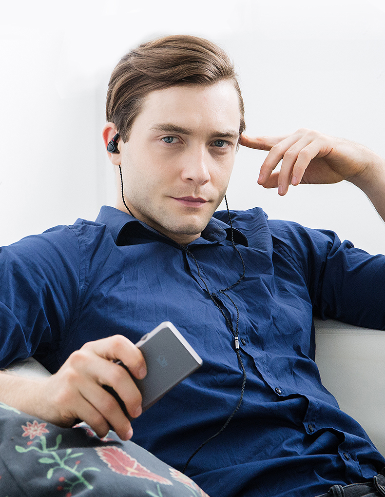 ขาย SHANLING ME100 หูฟัง Dynamic ถอดสายได้ รองรับ Hi-Res บอดี้อลูมีเนียม พร้อมสายถัก OFC 8แกน