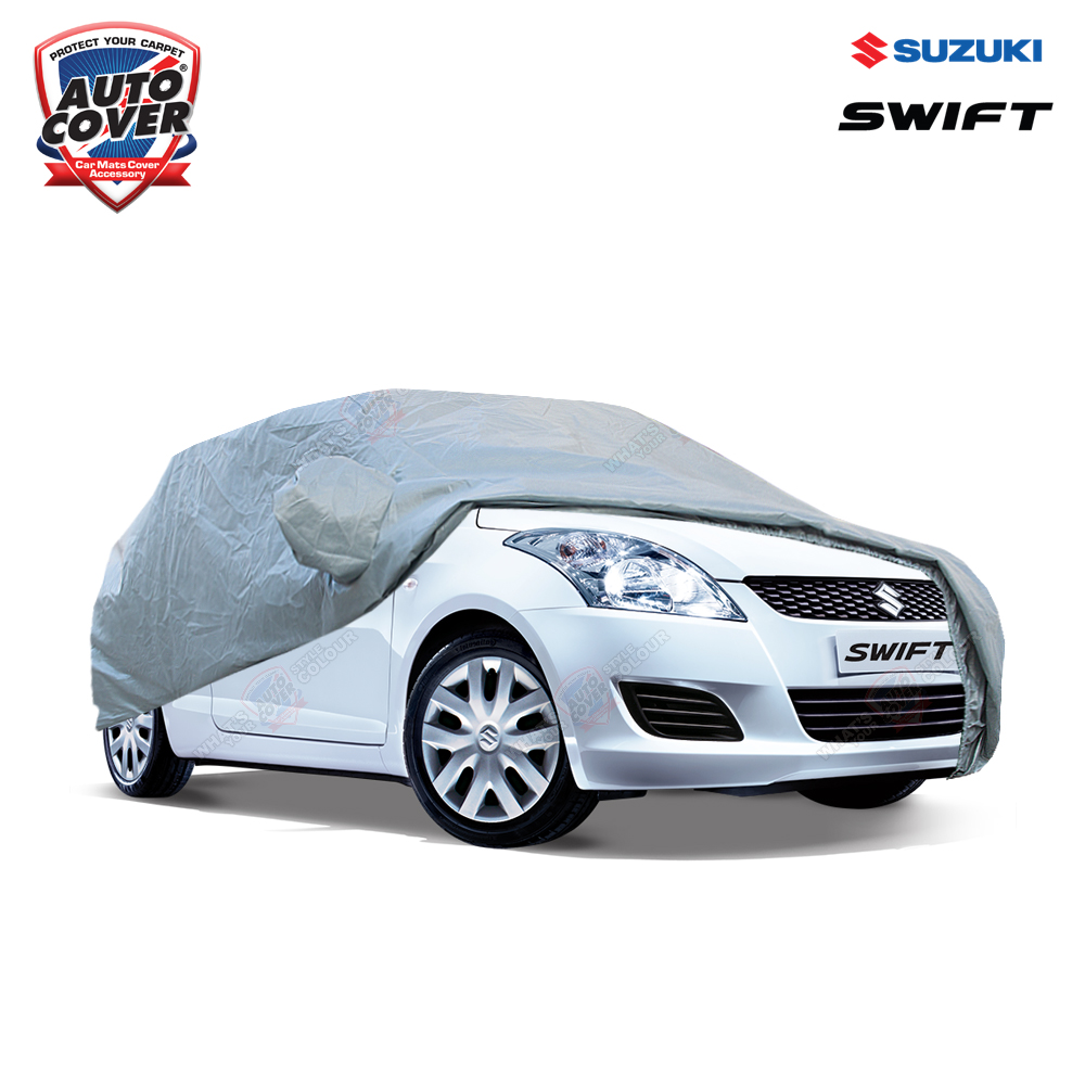 ผ้าคลุมรถเข้ารูป 100% รถ SUZUKI SWIFT ปี 2012-2018 รุ่น S-Coat Cover