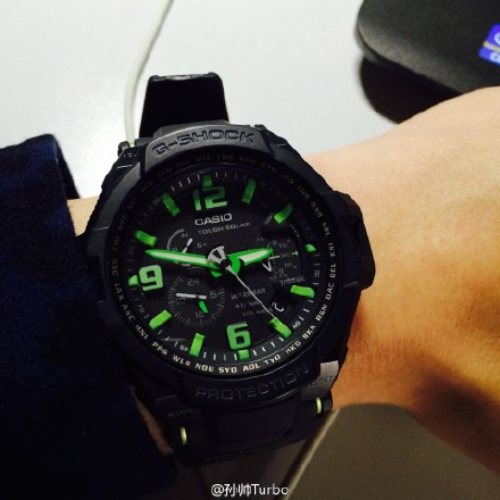 นาฬิกา คาสิโอ Casio G-Shock GRAVITY DEFIER รุ่น G-1400-1A3 ของแท้ รับประกัน1ปี