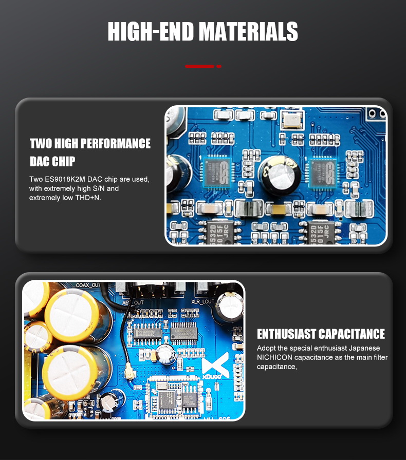 ขาย Xduoo MU-605 ตัวรับสัญญาณ Bluetooth สำหรับ DAC/AMP ประกันศูนย์ไทย