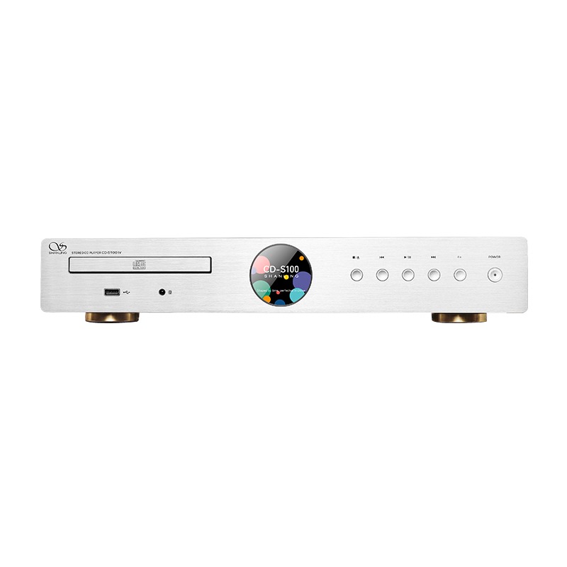 <สั่งจองล่วงหน้า> Shanling CD-S100 IV เครื่องเล่น CD รุ่นแรกระบบ DAC ROHM BD34352 ใหม่ รองรับ Dual Hi-Res ประกันศูนย์ไทย