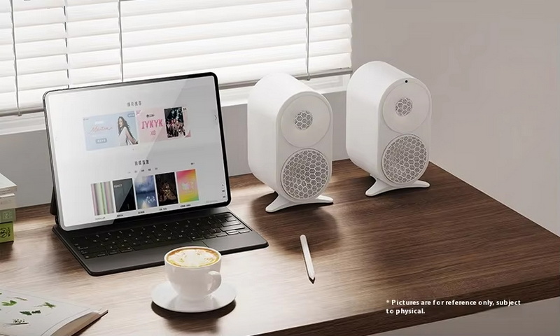 Shanling S0 ลำโพงมอนิเตอร์แบบแอคทีฟ ชิป ADI ADAU1701 รองรับ Bluetooth5.3 LDAC ประกันศูนย์ไทย