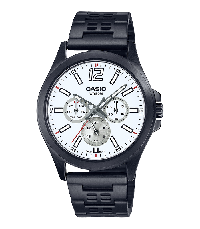 นาฬิกา Casio STANDARD Analog-Men' รุ่น MTP-E350B-7BV ของแท้ รับประกัน1ปี