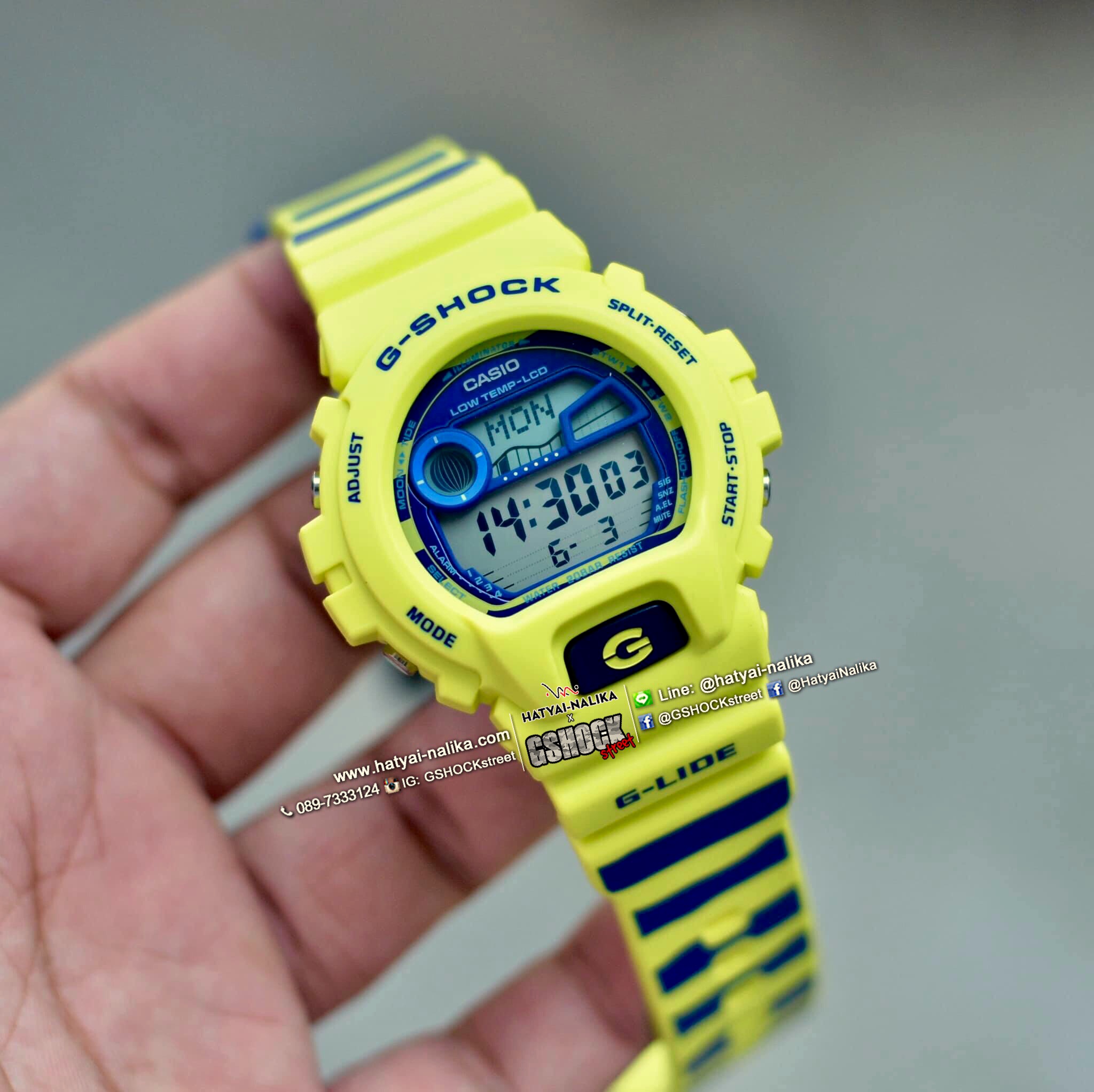 นาฬิกา Casio G-Shock G-LIDE GLX-6900SS Sea Snake Pattern series รุ่น GLX-6900SS-9 ของแท้ รับประกัน1ปี