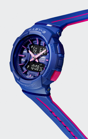 นาฬิกา Casio Baby-G for Running BGA-240L Love to Run series รุ่น BGA-240L-2A1 ของแท้ รับประกัน1ปี