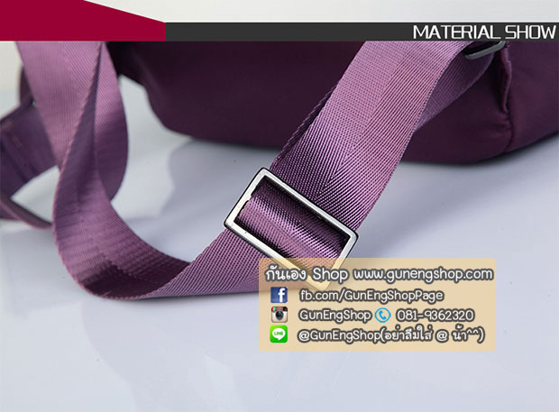 กระเป๋ากล้องเป้สะพายหลัง ผ้ากันน้ำ รุ่น Mini Camera Backpack