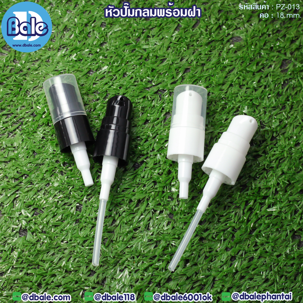 PZ-013 #18 หัวปั้มพร้อมฝาครอบ