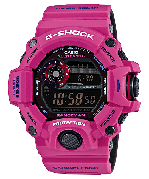 นาฬิกา Casio G-Shock RANGEMAN Limited Men in Sunrise Purple series รุ่น GW-9400SRJ-4 ของแท้ รับประกัน1ปี