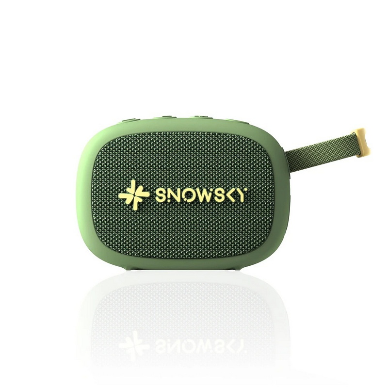 Snowsky ANYWHERE ลําโพงบลูทูธ 5.4 แบบพกพา รองรับการจับคู่สเตอริโอไร้สาย กันน้ำIPX6 ประกันศูนย์ไทย