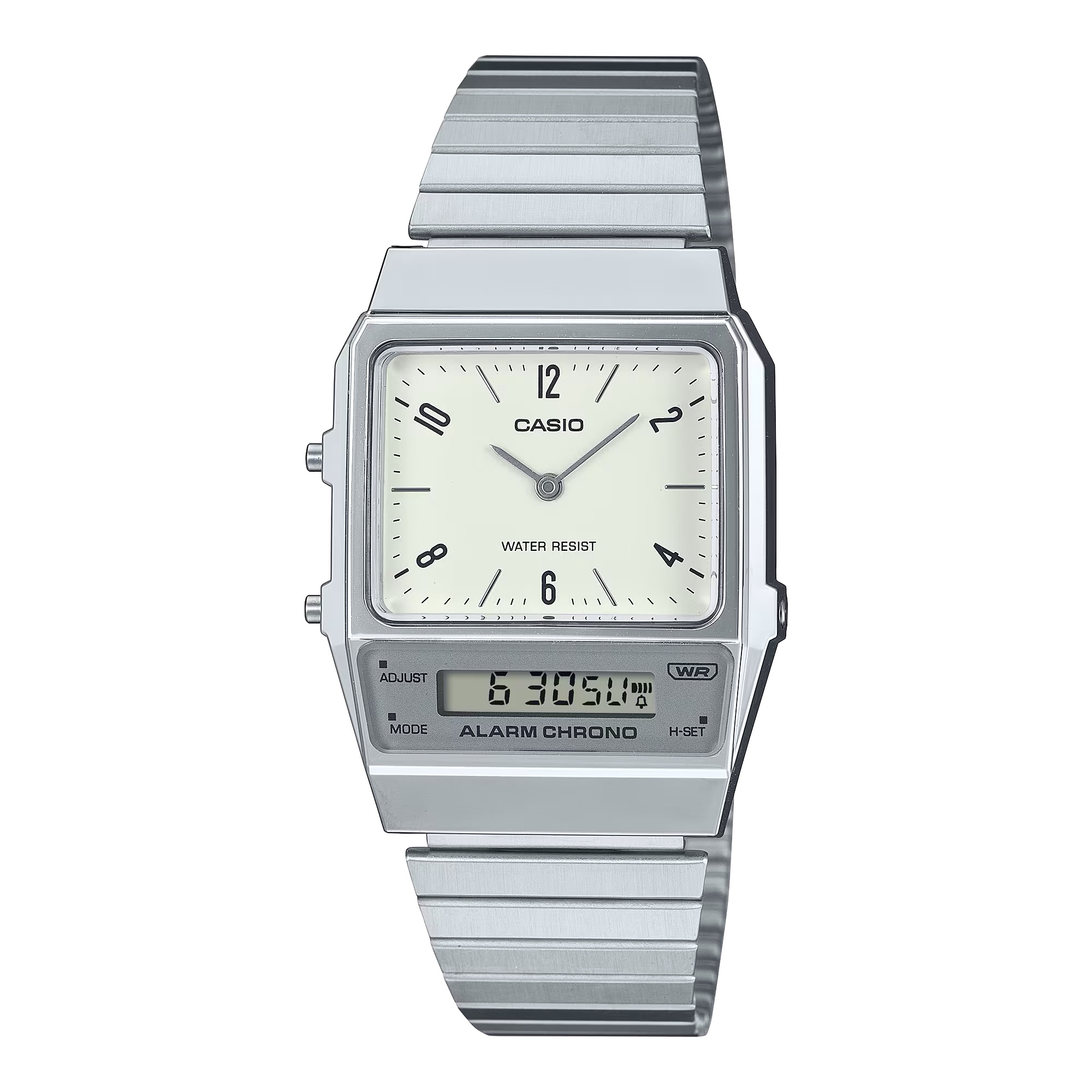 นาฬิกา คาสิโอ Casio STANDARD ANALOG-DIGITAL รุ่น AQ-800E-7A2 ของแท้ รับประกัน1ปี