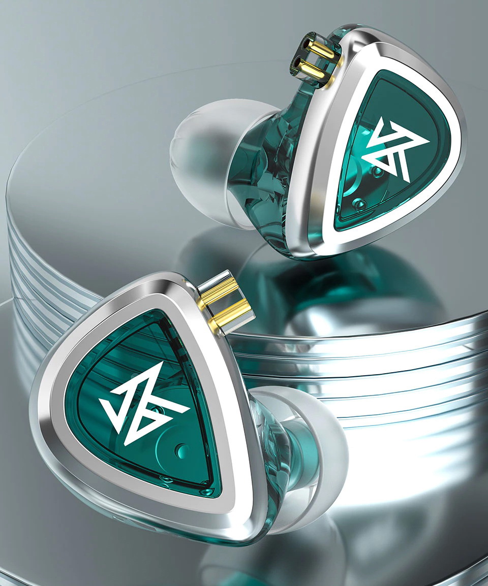 KZ EDA เซ็ตหูฟัง HiFi IEM ระดับมืออาชีพ ซื้อ 1 ได้ถึง 3 ประกันศูนย์ไทย
