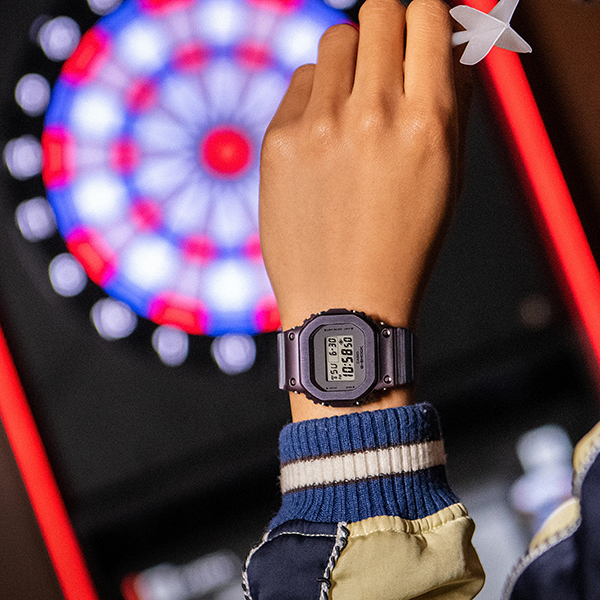 นาฬิกา Casio G-Shock มินิ Special Color MIDNIGHT FOG series รุ่น GM-S5600MF-6 ของแท้ รับประกัน1ปี