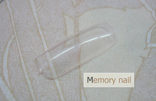 เล็บ PVC เต็มเล็บ สีใส แบบถุง,เล็บปลอม,เล็บPVC,เล็บสีใส