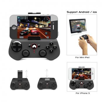 ขายจอยเกม Wireless สำหรับ iPhone Android iPad มือถือสมาร์ทโฟน และ Tablet ทุกรุ่นผ่าน Bluetooth3.0