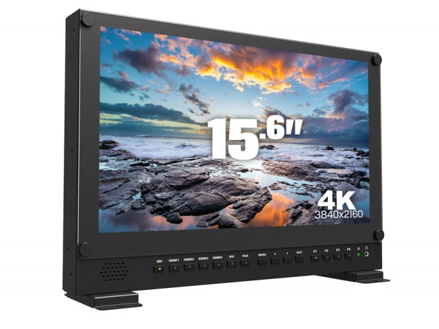 BM150-4K 15 Broadcast Monitor.6" Carry-on 4K Resolution