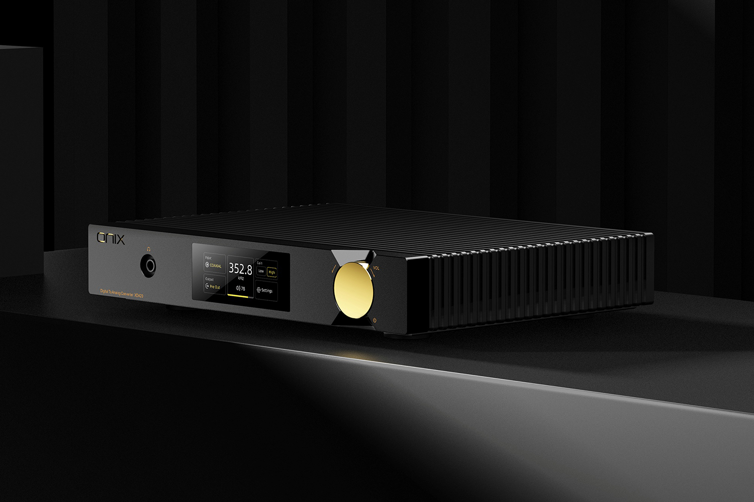 ONIX Zenith XDA20 DAC/AMP ตั้งโต๊ะระดับเรือธง ชิป DAC ESS ES9039PRO x2 ประกันศูนย์ไทย