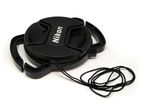 ที่เก็บฝาเลนส์ Camera Buckle Lens Cap Holder Keeper