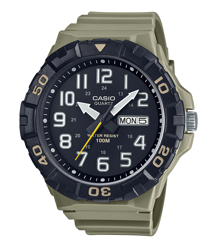 นาฬิกา Casio STANDARD Analog-Men's รุ่น MRW-210H-5AV ของแท้ รับประกัน 1 ปี