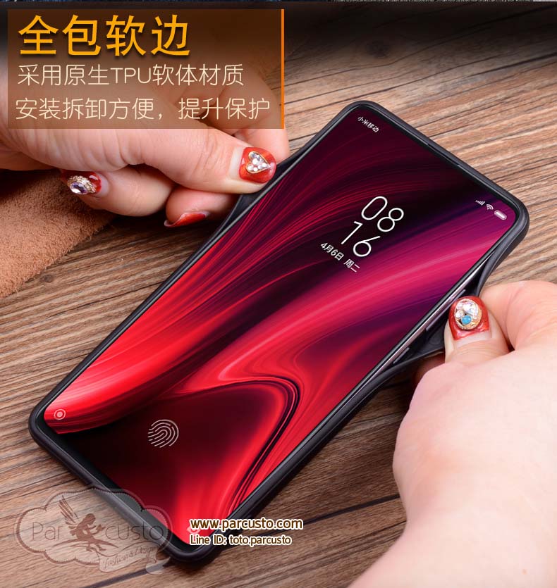 เคสฝาหลังหนังวัวแท้ Redmi K20/K20 PRO จาก Wobiloo [หมด]