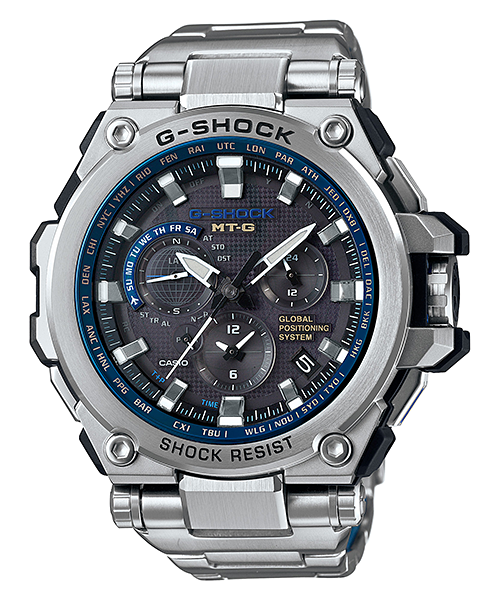 นาฬิกา Casio G-SHOCK Premium model MT-G series GPS Hybrid WaveCeptor รุ่น MTG-G1000D-1A2 "Made in Japan" ของแท้ รับประกัน1ปี