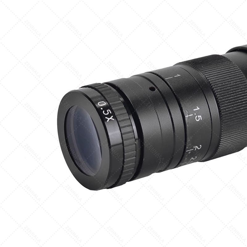 เลนส์ขยาย เลนส์ใกล้วัตถุ สำหรับกล้องจุลทรรศน์ C-Mount Lens 42 mm