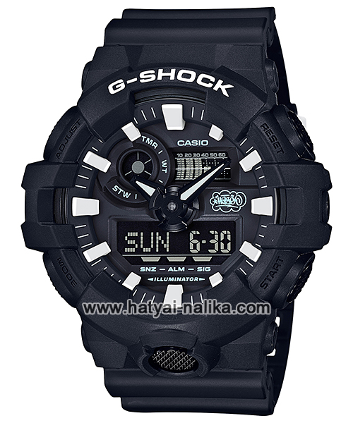 นาฬิกา Casio G-SHOCK x ERIC HAZE Limited model 35th Anniversary Collaboration series รุ่น GA-700EH-1A ของแท้ รับประกัน1ปี